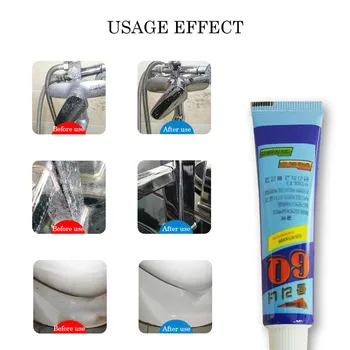 

Multi-Purpose Magic Stainless Steel Cleaning Paste Polishing Scratching Paste All Purpose Metal Polishing Agent Kitchen Cleaner