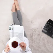 Мягкие кроличьи ковры из искусственного меха детские ковры очень удобные коврики для гостиной и спальни