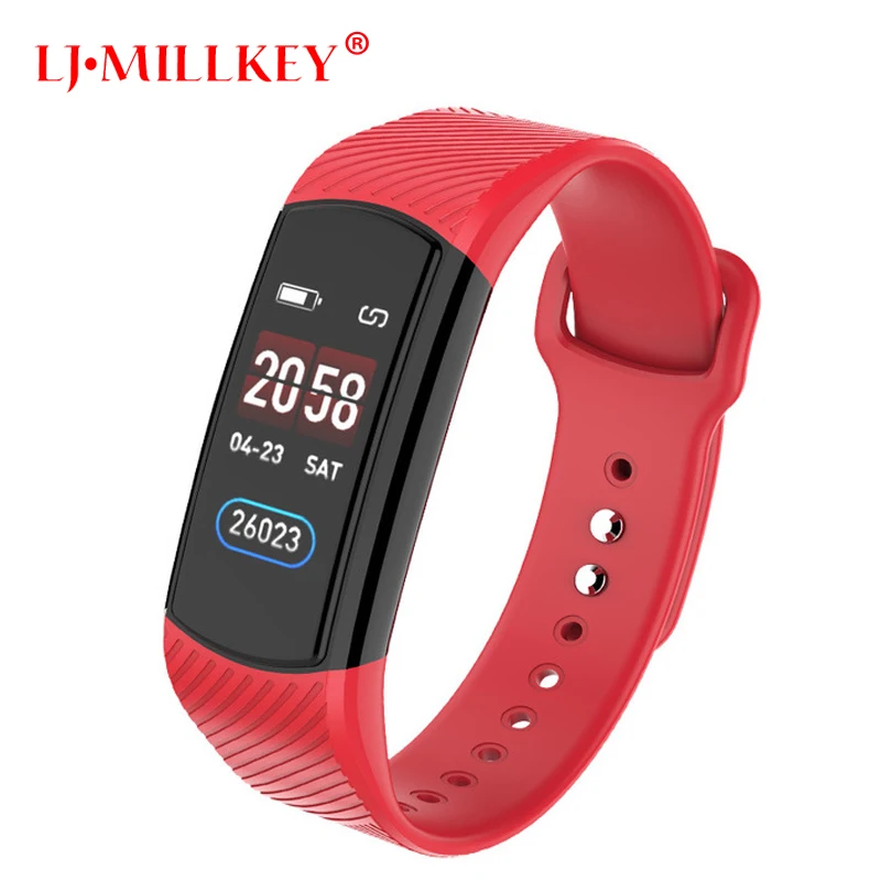 

Smart band Heart rate Blood Pressure Detection Passometer Sleep tracker Call Reminder Smart Bracelet fitness bracelet reloj
