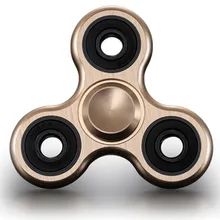 Кончики пальцев гироскоп Spanning Top треугольник красочные игрушки декомпрессии стресс ручной Спиннеры подарок ребенку