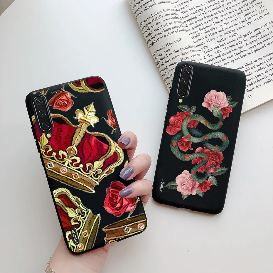 Charming Daisy Flower Soft Silicone Shockproof Phone Case - Elegant Protective Bumper Cover