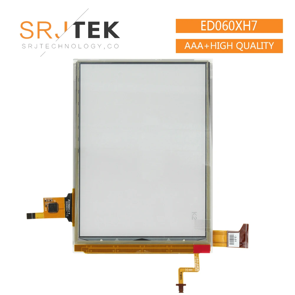 ED060XH7 " Eink cta 2 ЖК-экран с подсветкой сенсорный для PocketBook Touch Lux 3 PB626(2)-D-WW ED060XH7