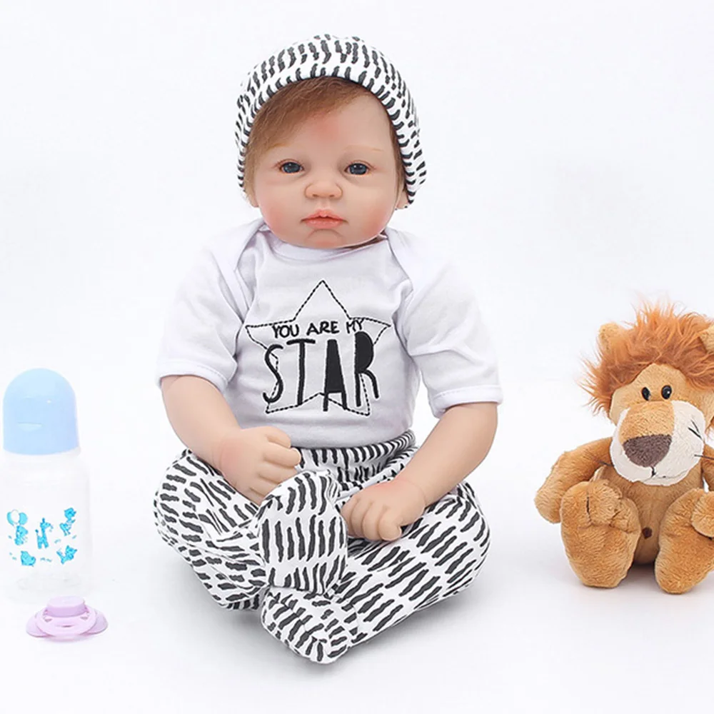 Otarddolls Bebe Reborn Dolls 2" мягкая силиконовая кукла reborn baby doll милые игрушки для девочек boneca для детей подарок на день рождения