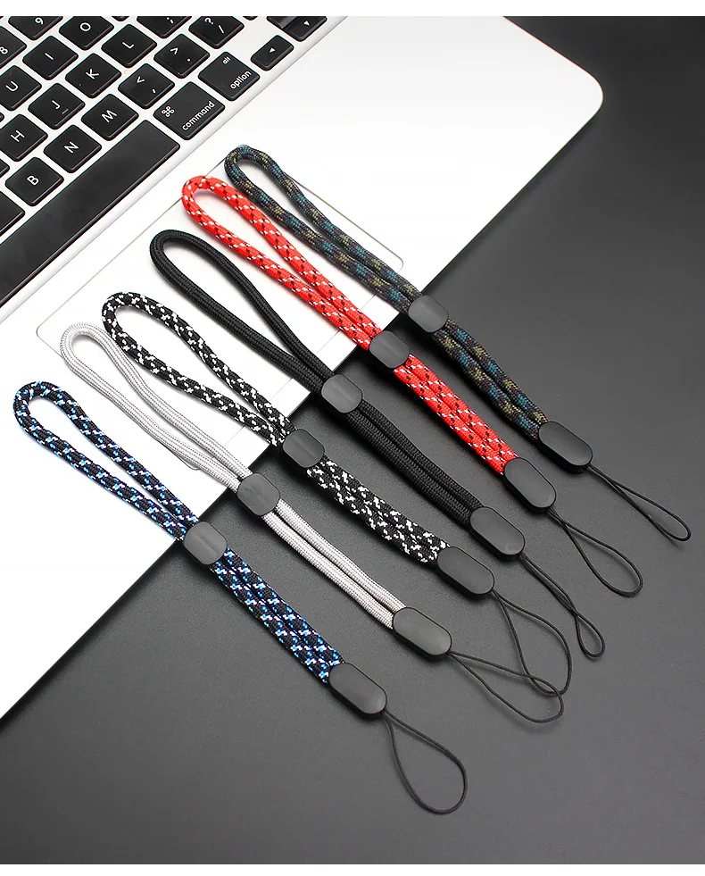 Adjustable Mobile Phone Wrist Straps Hand Lanyard For iPhone XS 8 Samsung Xiaomi USB Gadget Key PSP Anti Lost Rope Cord | Мобильные