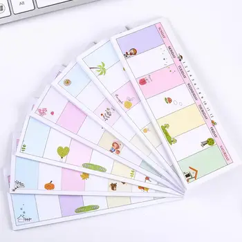 

Korean Weekly Cute Mushroom Memo Pads Kawaii Stationery Sticky Note Novelty School Office Kit Accessory Supply Notepad Memopad