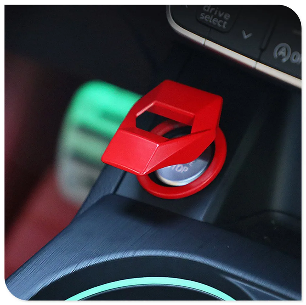 Car Styling Trim One-Click Start Decor Sticker Per Audi A4 A6 A5 A6L A8L A4 Avant Q7 R A3 3 Porte I Ah Ah A8 A3