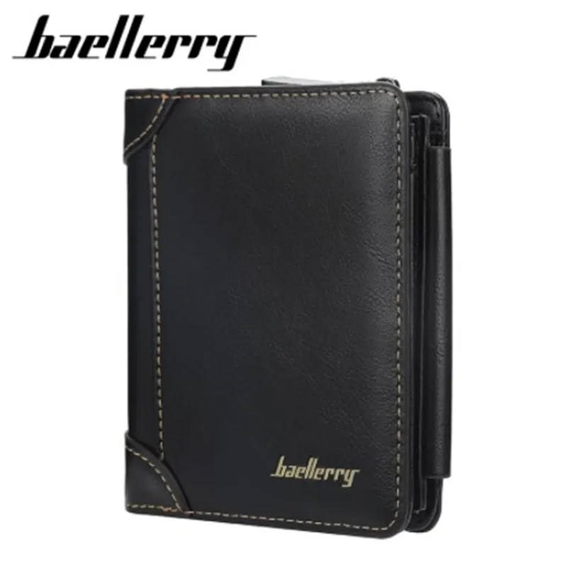 

new Quality Guarantee Male Male Cash Clutch Bag Short Wallet Bifold Card Holders Male Casual Portable Coin Purse luxury goods