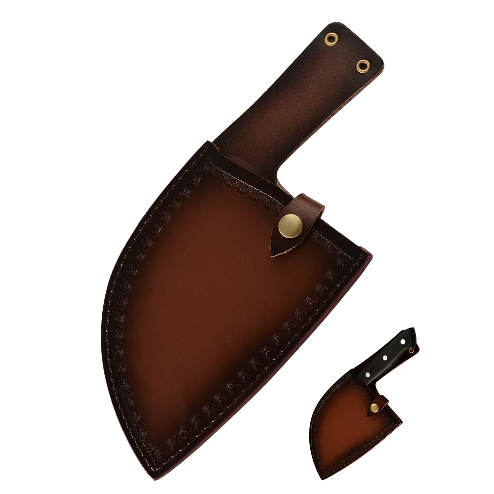 Нож оболочка кухонный нож из нержавеющей стали лезвие пластиковая защитная