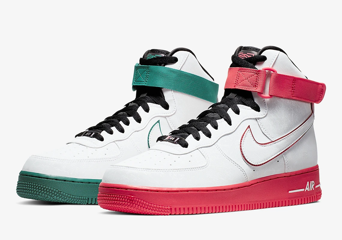 CK4581-110 NIKE AIR FORCE 1 HIGH AF1 Новое поступление мужская обувь для скейтбординга баскетбольные спортивные удобные кроссовки для спортзала# CJ9178 - Цвет: CK4581-110