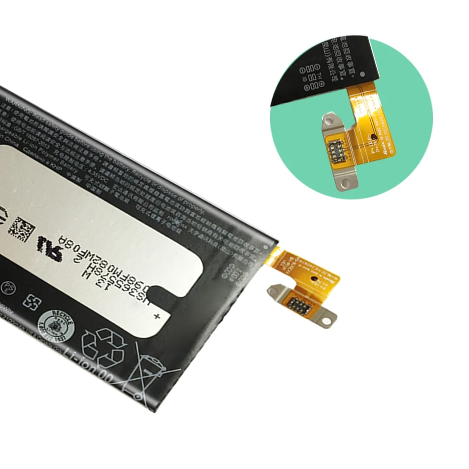 YKaiserin перезаряжаемый Мобильный телефон Аккумулятор 2100mAh BOP6M100 подходит для htc One Mini 2/M8 MINI