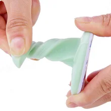 Глушитель защитная самоклеящаяся силиконовая дверная ручка краш-накладка резиновая для дверной ручки замок