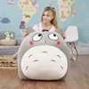 Super soft down cotton My Neighbor Totoro doll plush toy bed to accompany you to sleep pillow cute doll rag doll soft cute girl