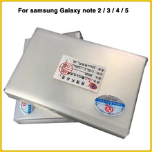 50 шт. Примечание 3 250um OCA клей двухсторонняя наклейка клей для samsung Galaxy Note 2/3/4/5 mitsubishi OCA оптическая прозрачная