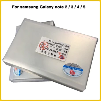 

50pcs Note 3 250um OCA adhesive double side sticker glue For samsung Galaxy note 2 / 3 / 4 / 5 mitsubishi OCA optical clear