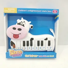 Креативная игрушка для младенцев, музыкальное пианино, обучающая электронная клавиатура для детей раннего возраста, детский музыкальный инструмент, игрушка Pia