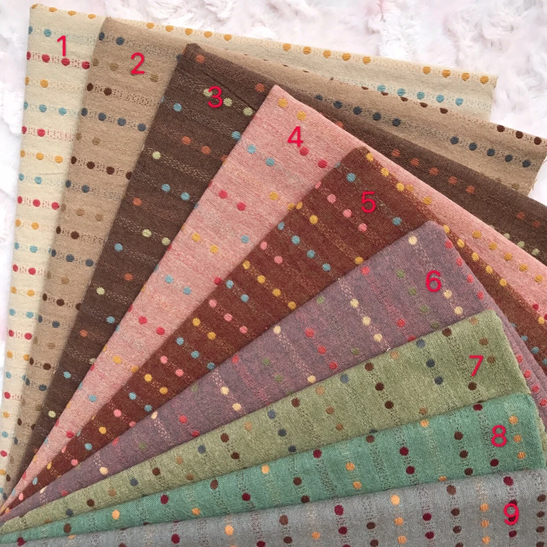 

50*70 см «сделай сам», японская маленькая тканевая групповая окрашенная пряжа, для шитья, лоскутного шитья, квилтинга, полосатая точка, случайное шитье costura