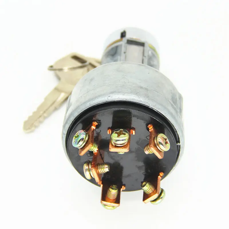 6 pole Tractor Ignition Starter Switch Fit For John Deere 650 750 850 YANMAR 08086-20000 22B-06-11910