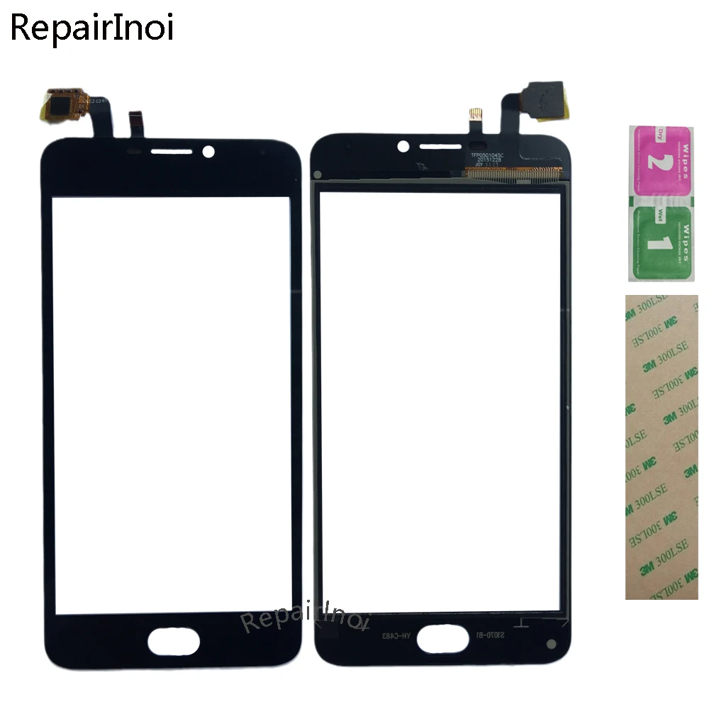 10pcs Mobile Touch Panel For Ark Benefit M501 Screen Digitizer Sensor Phone 3M Glue Wipes | Мобильные телефоны и