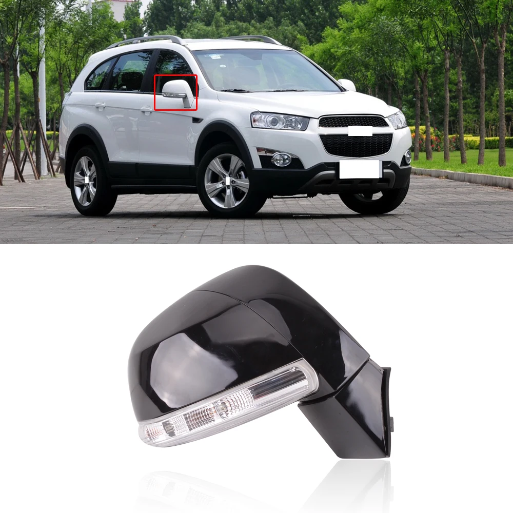 Кабель CAPQX 6/8 для бокового зеркала заднего вида Chevrolet Captiva 2008 2010 со светодиодным