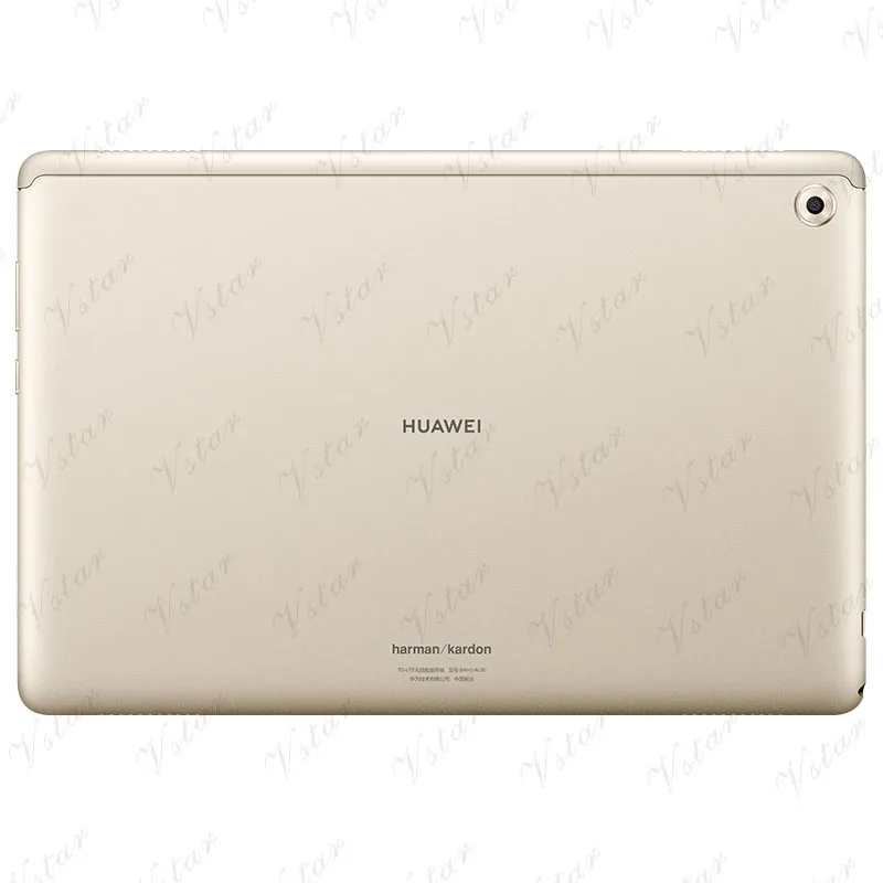 Глобальная прошивка,, HUAWEI MediaPad M5 lite, 10,1 дюймов, планшетный ПК Kirin 659, четыре ядра, 7500 мАч, батарея, Android 8,0, отпечаток пальца