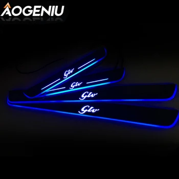 

Led Door Sill Acrylic Customize Compatible For ALFA ROMEO GTV 916 2000-2005 Scuff Plate Dynamic Light Car Interior Accessories