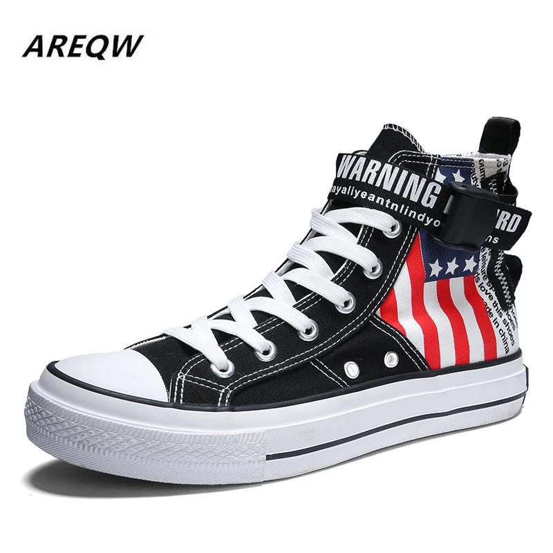 

2019 New Canvas Shoes Casual Shoes Breathable Comfortable Sports Shoes Outdoor Student Shoes Men's Shoes