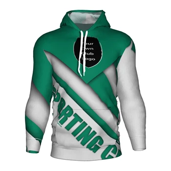 

Sporting Lisbon Portugal Soccer Jersey 2018 2019 Football 3d Hoodie Sporting Lisbon Club Portugal Sweatshirt Football Hoodies