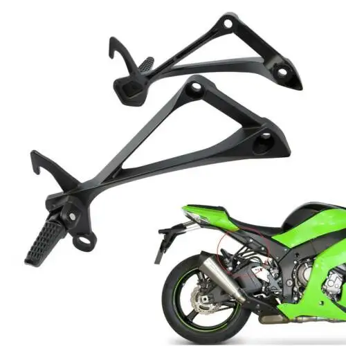 Подножки для заднего пассажирского мотоцикла подножка кронштейн Kawasaki Ninja ZX10R 2011