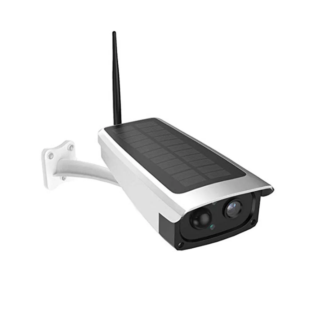 

Solar Powered Security Camera 1080P Wireless IP Cam PIR Alerts Night Vision Two-Way Audio GT66