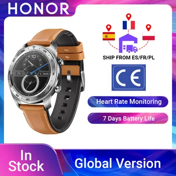 

Global Version Honor Watch Magic SmartWatch GPS Heart Rate WaterProof Tracker Sleep Tracker Phone Call For Android iOS