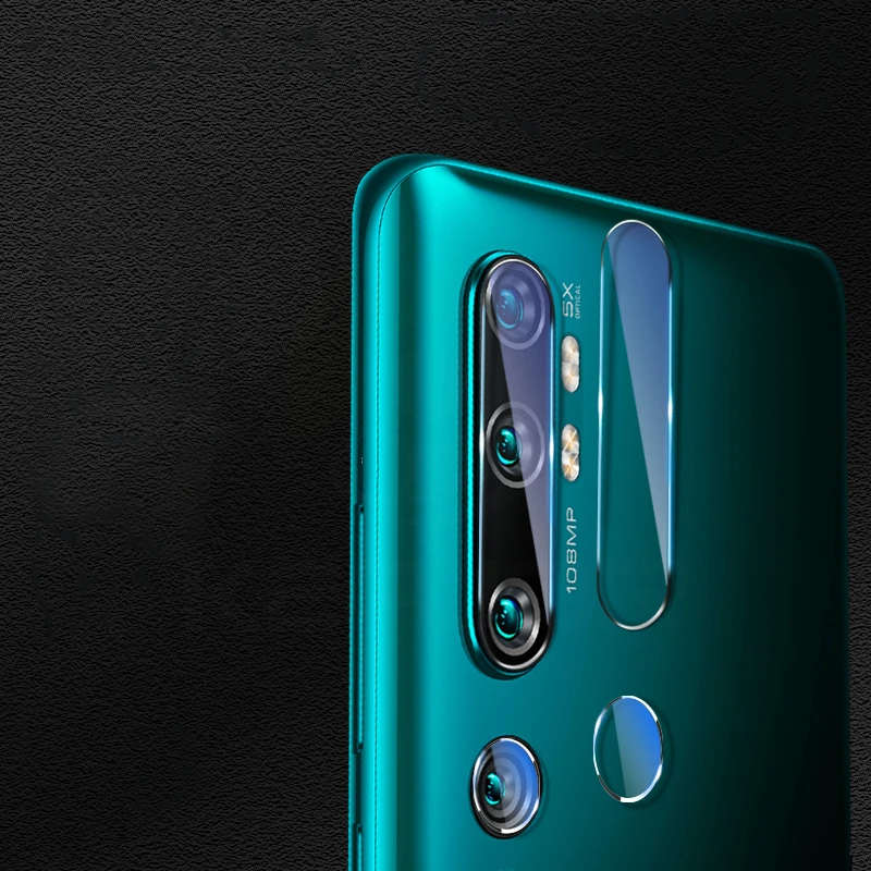 Стекло для камеры 2 шт./лот Xiaomi Mi Note 10 Pro объектив закаленное стекло Защита экрана mi