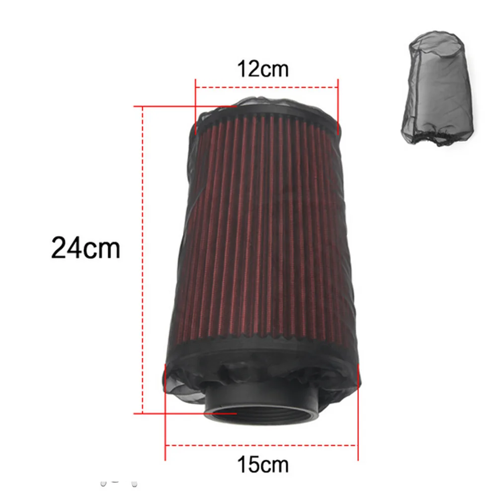 Air Filter Protective Cover Dustproof for High Flow Intake Filters