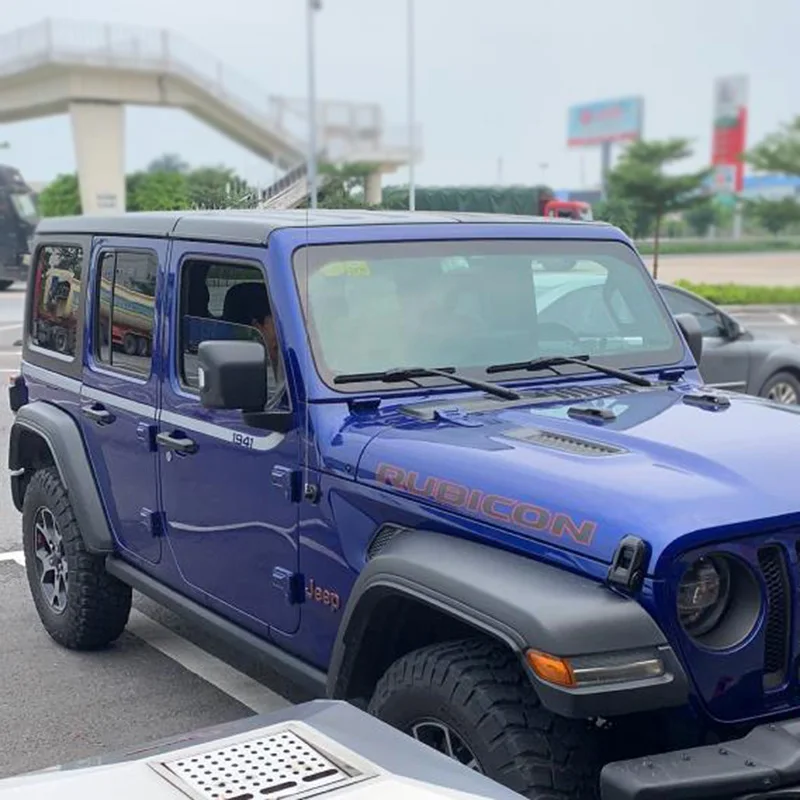 Виниловая наклейка для Jeep Wrangler 4 и 2 двери 1941 дюйма|Наклейки на автомобиль| |