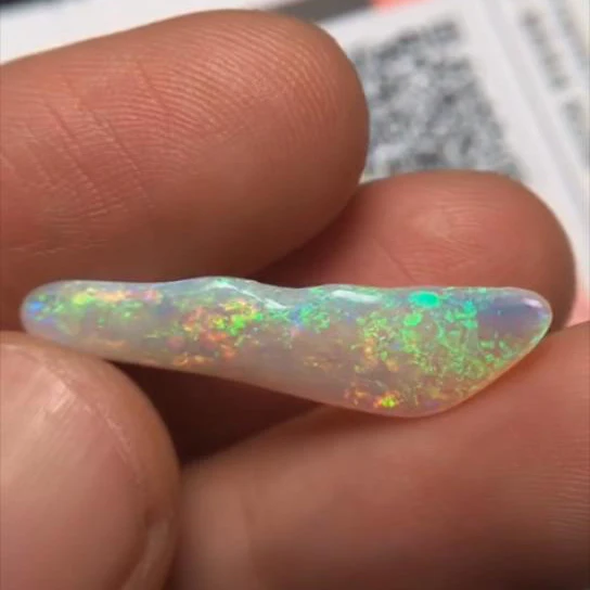 A1225 австралийского происхождения 4.00ct натуральные опалы свободные драгоценные камни бусины для изготовления ювелирных изделий Изготовление сережек