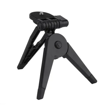 

Portable Mini Plastic Foldable Photography Tripod Table Desk Stand Mounting Bracket for Camera Camcorder DSLR SLR Black NEW