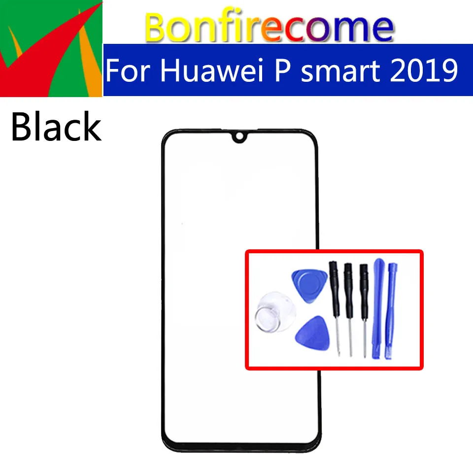 6 21 &quotдля Huawei P smart 2019 POT LX3 LX1 AL00 LCD Передний сенсорный экран стеклянный внешний