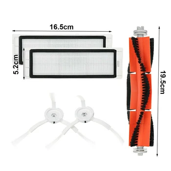 

Main Brush Replacement Parts For XIAOMI MI Roborock S50 S51 Robot Vacuum Cleaner
