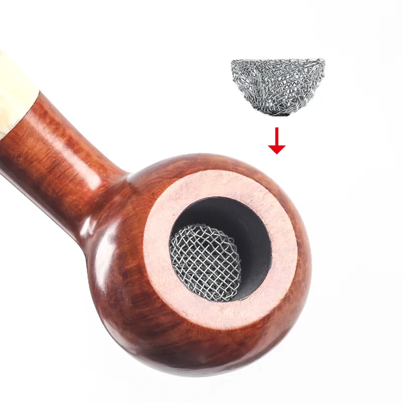 Tobacco pipe network fire pipe filter accessories Smoking Pipe Clean Accessory Cleaner Tools 50pcs