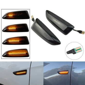 

LED Dynamic Turn Signal Light Side Marker Lamp For Opel For Vauxhall Astra J K Crossland X Grandland Insignia B Zafira C