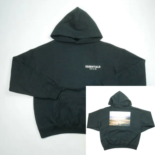 fog essentials hoodie size chart