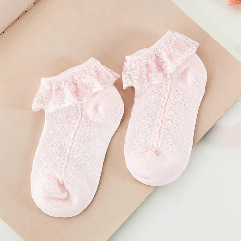 Рисунок 3 - 3 стиля, детские кружевные носки