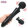 OLO Powerful Magic Wand Vibrator for Women Huge AV Rod Body Massage Vibrator Sex Toys Adult Products 20 Modes 1