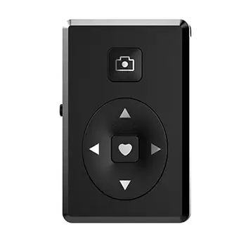 

Wireless Bluetooth Selfie Camera Shutter Page Turning Remote Control for Phone