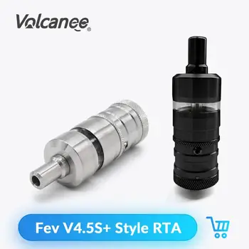 

Volcanee Flash e-Vapor V4.5S+Style RTA1 MTL Style 23mm RTA Atomizer 4.5ml 316SS RTA Rebuildable Tank Atomizer