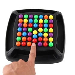Pensando formação arco íris bolas primeira infância pai criança jogo de tabuleiro interativo meninos meninas brinquedos educativos para crianças presente