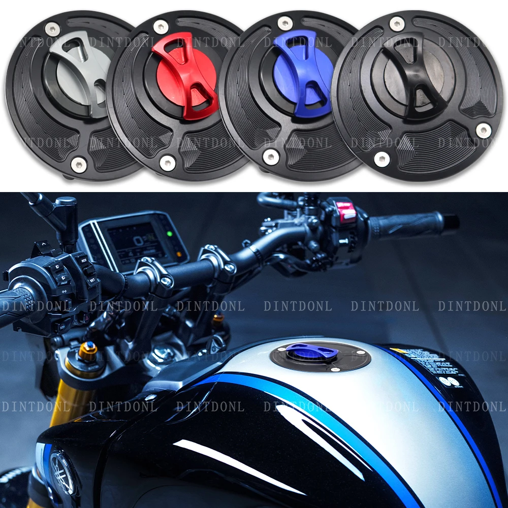 Крышка топливного бака для мотоцикла YAMAHA MT07 MT09 FZ MT 07 09 10 Tracer XSR TDM 700 900 TRACER7 TRACER9 GT XJ6
