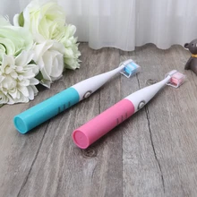 1 комплект звуковая электрическая зубная щетка для взрослых Автоматическая переносная сухозарядная батарея с тремя головками