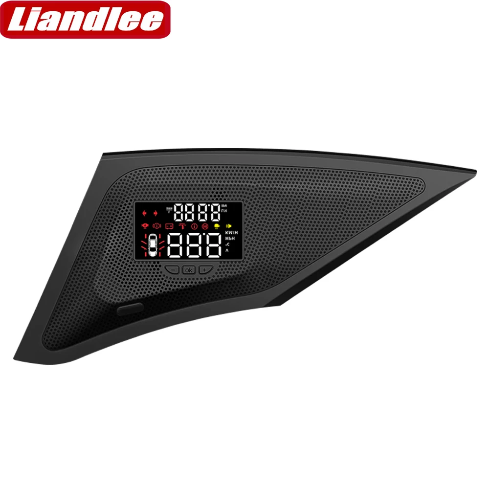 

Liandlee For Mazda 6 For mazda6 2017 2018 2019 HD Projector Screen Overspeed Alert Alarm Detector Car Head Up Display HUD