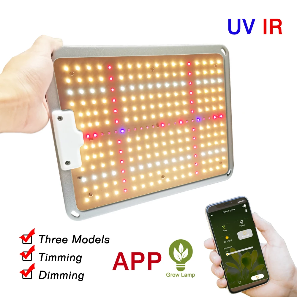 240w Samsung LM301H+660nm IR & UV full spec LED grow light Quantum Board 2000w 