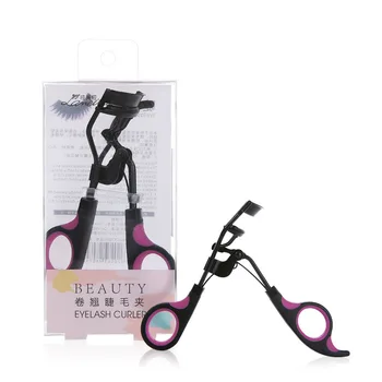 

3D dynamic eyelash curler red and black two-color wide-angle eyelash curler is easy to curl eyelash shaping and carry mini eyela